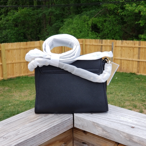 ⚠️LAST 1⚠️ Michael Kors Sofia Small Satchel Black - Picture 3 of 7